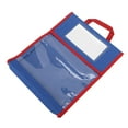 thumbnail image 2 of Pochette de Classe, Pochette de Lecture Professionnelle Simple Portable Transparente avec Poignée Cousue pour École pour Enfants, 2 of 7