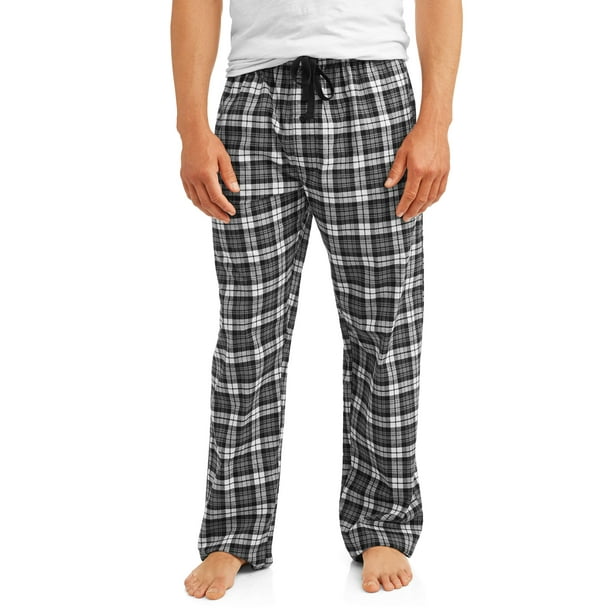 Hanes - Hanes Men's Woven Sleep Pant with Stretch - Walmart.com ...