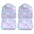 thumbnail image 4 of Haiem Rainbow Scales Printed Car Seat Covers Set of 2, Universal Fit Car Seat Covers,Protective Seat Covers,Comfortable Car Seat Covers, Easy Installation Seat Covers, Vehicle Seat Covers, 4 of 9