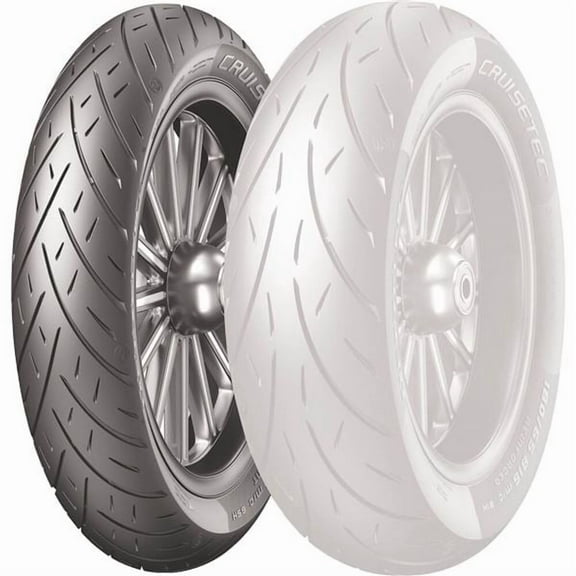 Metzeler - 100/90-19 - Cruisetec Bias Front Cruiser Motorcycle Tire
