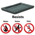 thumbnail image 3 of Midwest Homes for Pets Ultra-Durable QuietTime Maxx Dog Bed Fits a 30-inch Crate, Green, 3 of 6