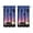 Aesthet, variant on 2 Pack Aesthetic Tropical Palm Tree Kitchen Curtains, 27.5Wx39L Inch, Purple & Orange Sunset Design, Boho Farmhouse Tier Curtains with Rod Pocket