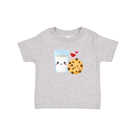 Inktastic Milk and Cookies Boys or Girls Baby T-Shirt
