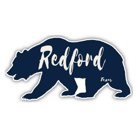 

Redford Texas Souvenir 3x1.5-Inch Fridge Magnet Bear Design