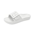thumbnail image 2 of Willtoo Sandals for Women with Arch Support Soft Open Toe Sandals Lightweight Summer Beach Slippers Non-Slip Shower Shoes, 2 of 4