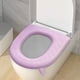 thumbnail image 2 of Alfombrilla de inodoro de espuma alta, cojín para asiento de inodoro para uso doméstico, lavable y lavable, anillo para asiento de inodoro para todas las estaciones, cojín para baño, 2 of 5