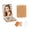 Beautiful, variant on Mini Rechargeable Led Pocket Makeup Mirror - Dimmable 3 Color Lighting 1x/3x Magnification Portable Folding Design For Travel & Purse Ideal Gift Women Engraved You're Beautiful Mirrors