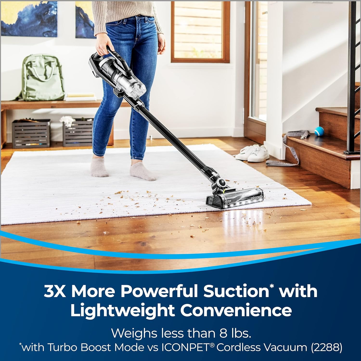 Bissell iconpet cordless vacuum reviews sale
