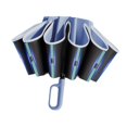 thumbnail image 1 of lionlar Automatic Folding Umbrella 60 Ribs Portable Umbrella Windproof Rain Umbrella Blue, 1 of 9