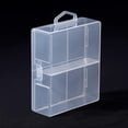 thumbnail image 3 of HUGFEGWE 24 x AA Battery Storage Case Holder Organizer Box Transparent U2536-18873, 3 of 4