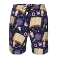 thumbnail image 4 of Naloa Lavender Flowers Men's Beach Shorts, Surfing shorts, Swim trunks, Quick Dry Swim Trunks for Surfing Beach Fun - Large, 4 of 9