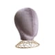 thumbnail image 4 of Modelo de cabeza de maniquí, cabeza de exhibición de sombrero, con base, soporte para peluca, modelo de exhibición de peluca multiusos, para diadema, 4 of 9