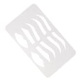 thumbnail image 4 of Eyebrow Lip  Stencil,  Microblading Eyebrow  Template, Reusable Makeup Eyebrow Lip Template Microblading Supplies, 4 of 8