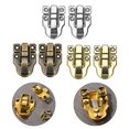 thumbnail image 4 of 2 Pcs Jewelry Chest Cabinet Suitcase Case Trunk Toggle Hasp Latch Clasp Clip, 4 of 8