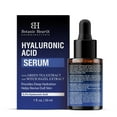 thumbnail image 2 of Botanic Hearth 0.5% Hyaluronic Acid Serum for Face with 2% Niacinamide, Witch Hazel & Green Tea Extracts | Hydrating & Moisturizing | Helps Reduce Wrinkles & Fine Lines | All Skin Types | 1fl oz, 2 of 7