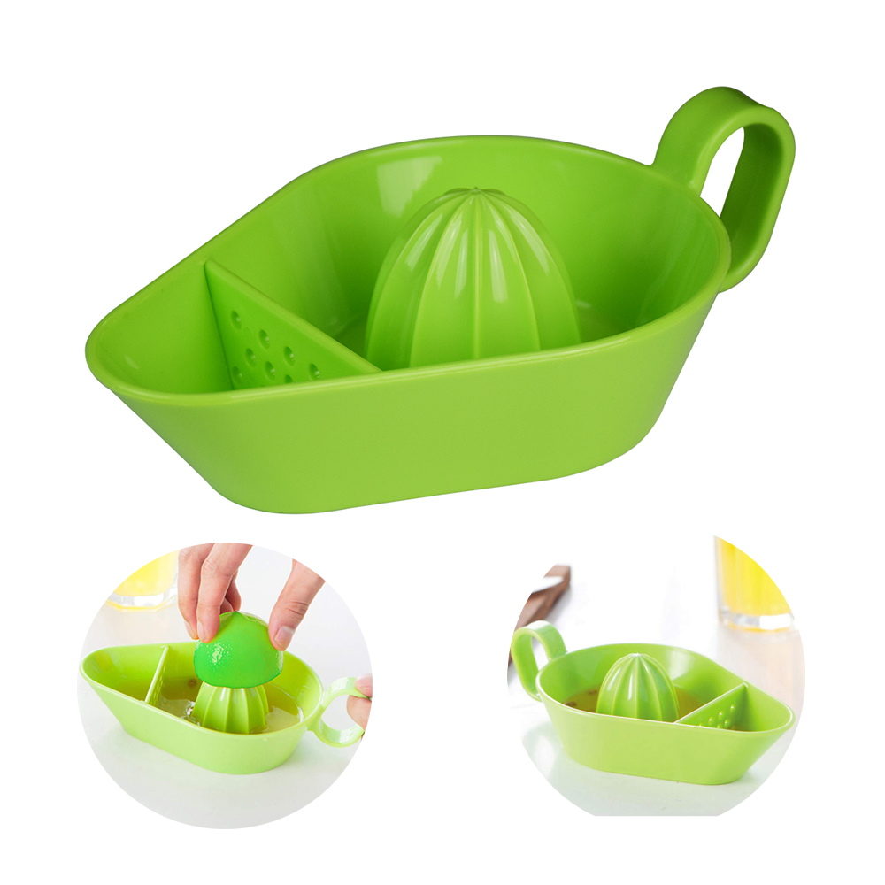 Juslike Mini Juicer Handhold Orange Lemon Juice Maker Manual Squeezer