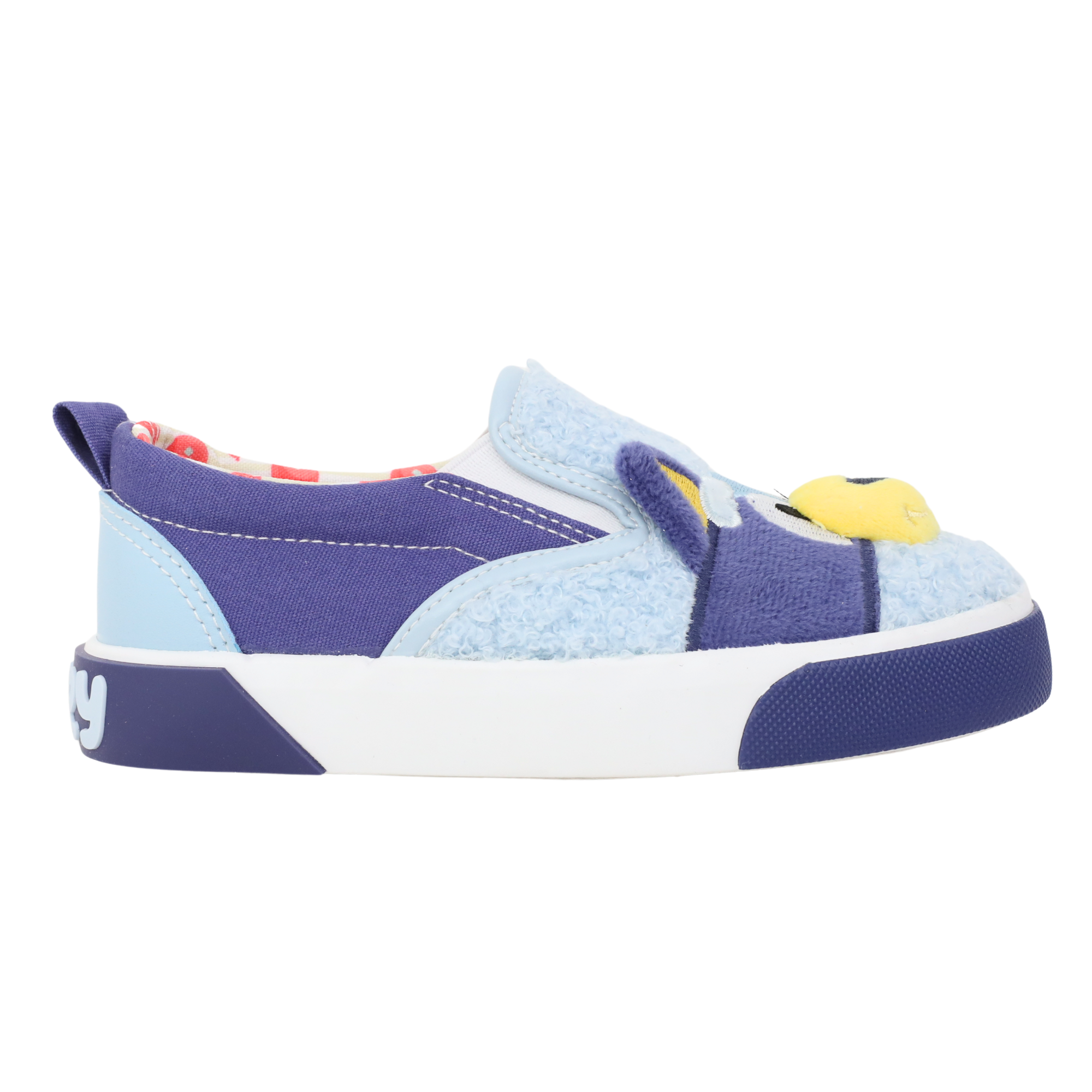 Bluey Toddler Fleece Slip-On Sneakers photo 3