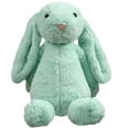 thumbnail image 1 of Conejo de peluche de orejas largas, lindo conejo grande jugando con un muñeco de conejo suave y lindo, durmiendo con un conejo grande junto a la cama., 1 of 5