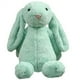thumbnail image 1 of Conejo de peluche de orejas largas, lindo conejo grande jugando con un muñeco de conejo suave y lindo, durmiendo con un conejo grande junto a la cama., 1 of 6