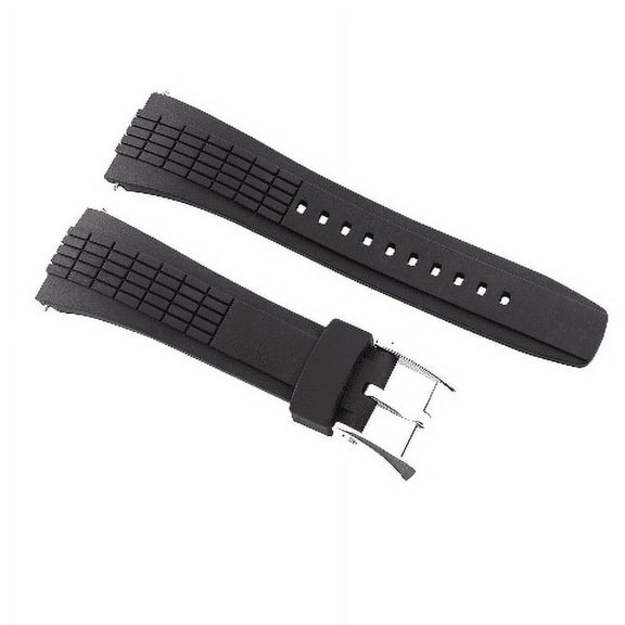 26MM RUBBER WATCH BAND STRAP FOR SEIKO VELATURA KINETIC SRH006/SPC007 YACHTING