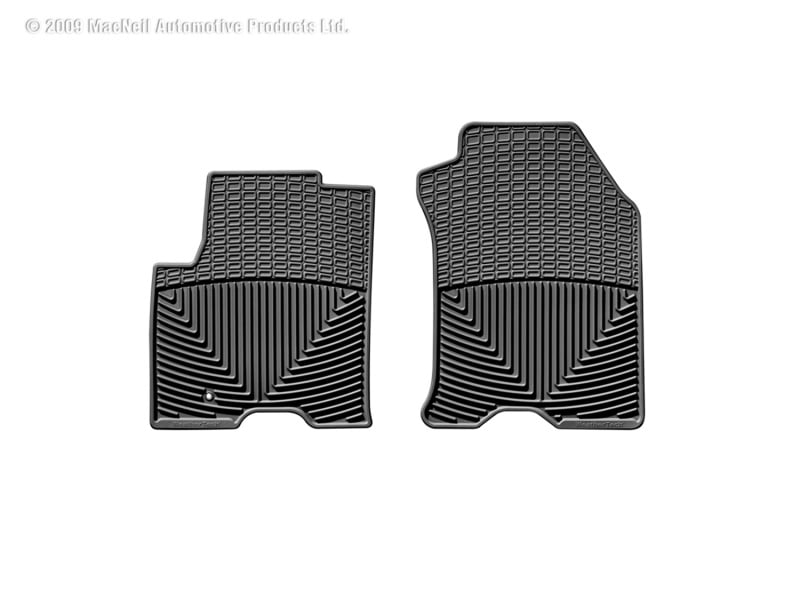 Weathertech 09 11 Ford Focus Front Rubber Mats Black Walmart Com