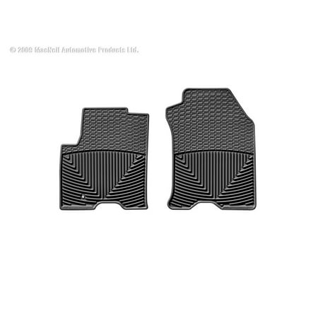 Weathertech 09 11 Ford Focus Front Rubber Mats Black Walmart