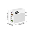thumbnail image 3 of EGNMCR Charging Head Is A Plug Suitable For Mobile Phones Tablets Mice Headphones And Other Devices US Pl astic Charging plug, 3 of 6