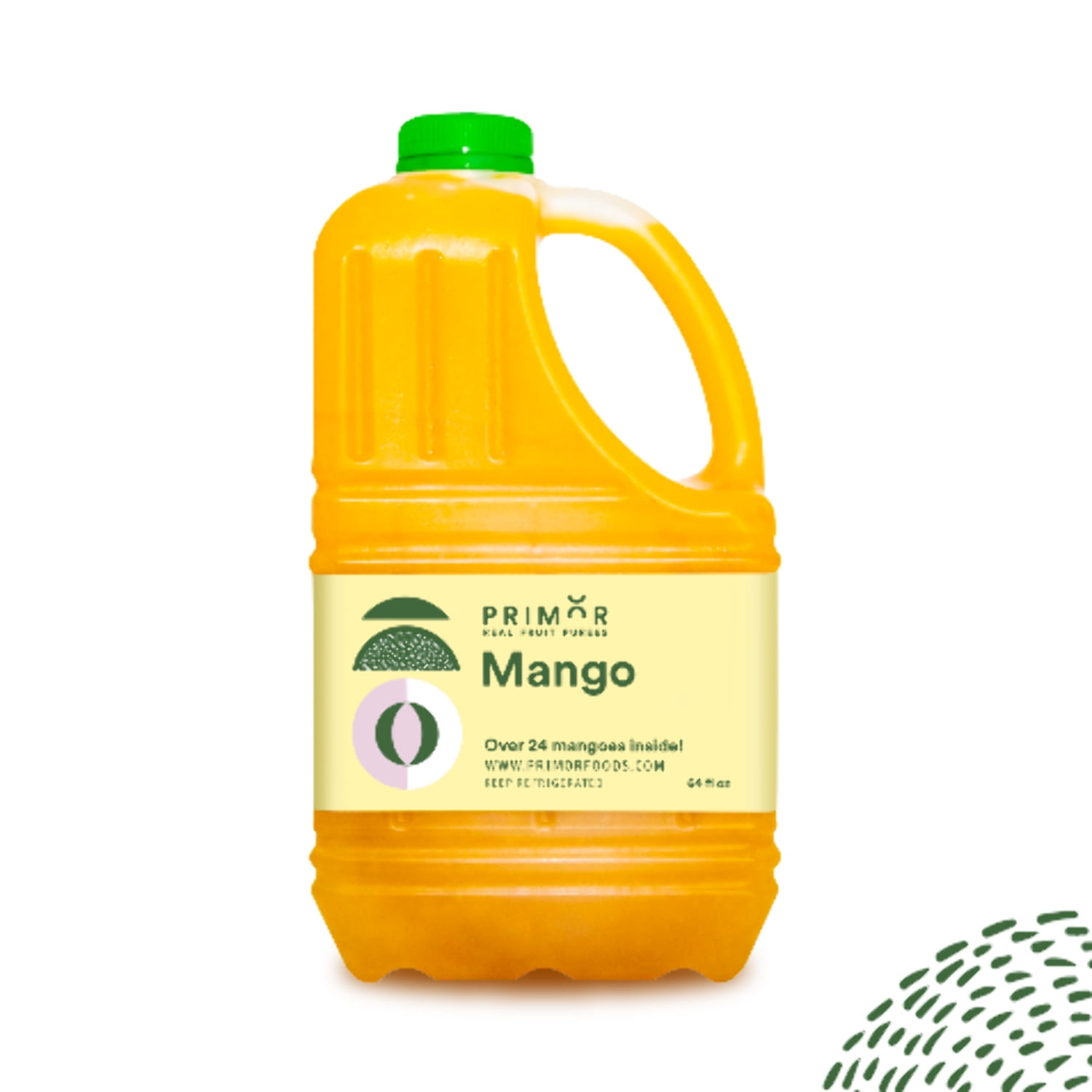 Primor Fruit Purees | Made with Real Fruit | Countless Applications: Juices, Smoothies, Cocktails, Desserts, and More