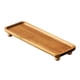 thumbnail image 5 of Soporte de pedestal de madera decorativo, elevador de madera, organizador multifuncional para encimera 28CMX10.5CMX3.5cm, 5 of 9