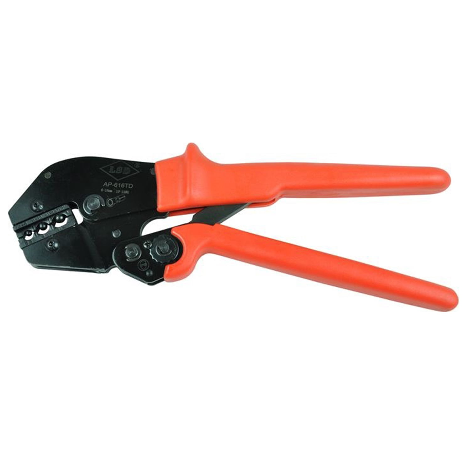 4-16mm² Non-insulated Terminals Crimping pliers, Compress Crimping Tool ,Durability That Lasts
