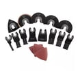 thumbnail image 2 of Kit de accesorios multiherramienta oscilante RYOBI de 16 piezas, 2 of 3
