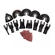 thumbnail image 2 of Kit de accesorios multiherramienta oscilante RYOBI de 16 piezas, 2 of 3