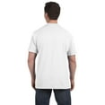 thumbnail image 2 of Mens 6.1 oz. Tagless ComfortSoft Pocket T-Shirt H5590 (3 PACK), 2 of 2