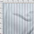thumbnail image 2 of oneOone Cotton Poplin Fabric Vertical Stripe Decor Fabric Printed BTY 42 Inch Wide, 2 of 4