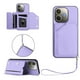 thumbnail image 1 of For Oppo A5 Pro 4G (Global) Oppo A5 Pro 5G (Global) Case Card Holder Kickstand Skin-Touch Phone Cove, 1 of 5