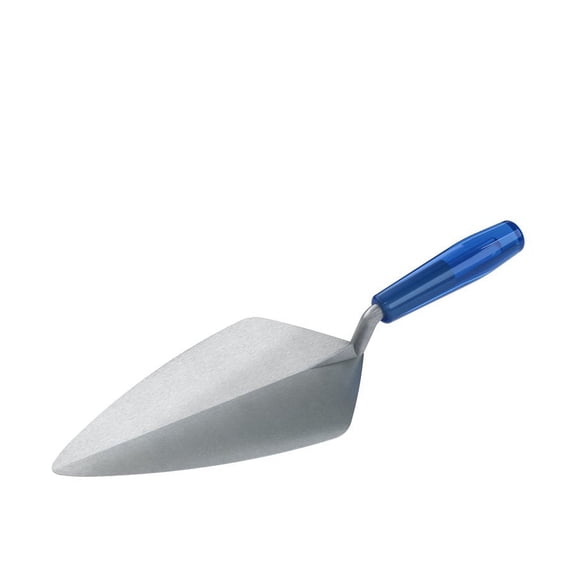 Bon Tool 72-546 Brick Trowel Forged 10-1/2" Nl Plastic Handle
