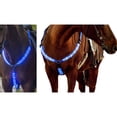 thumbnail image 4 of Collar De Pecho De Caballo Con Luz Visible Nocturna, Correa De Pecho De Caballo Luminosa Collar De Pecho De Caballo Con Luz LED Visible De Noche, Correa De Pecho De Caballo ANGGREK Night Visible LED Horse Chest Collar, 4 of 8