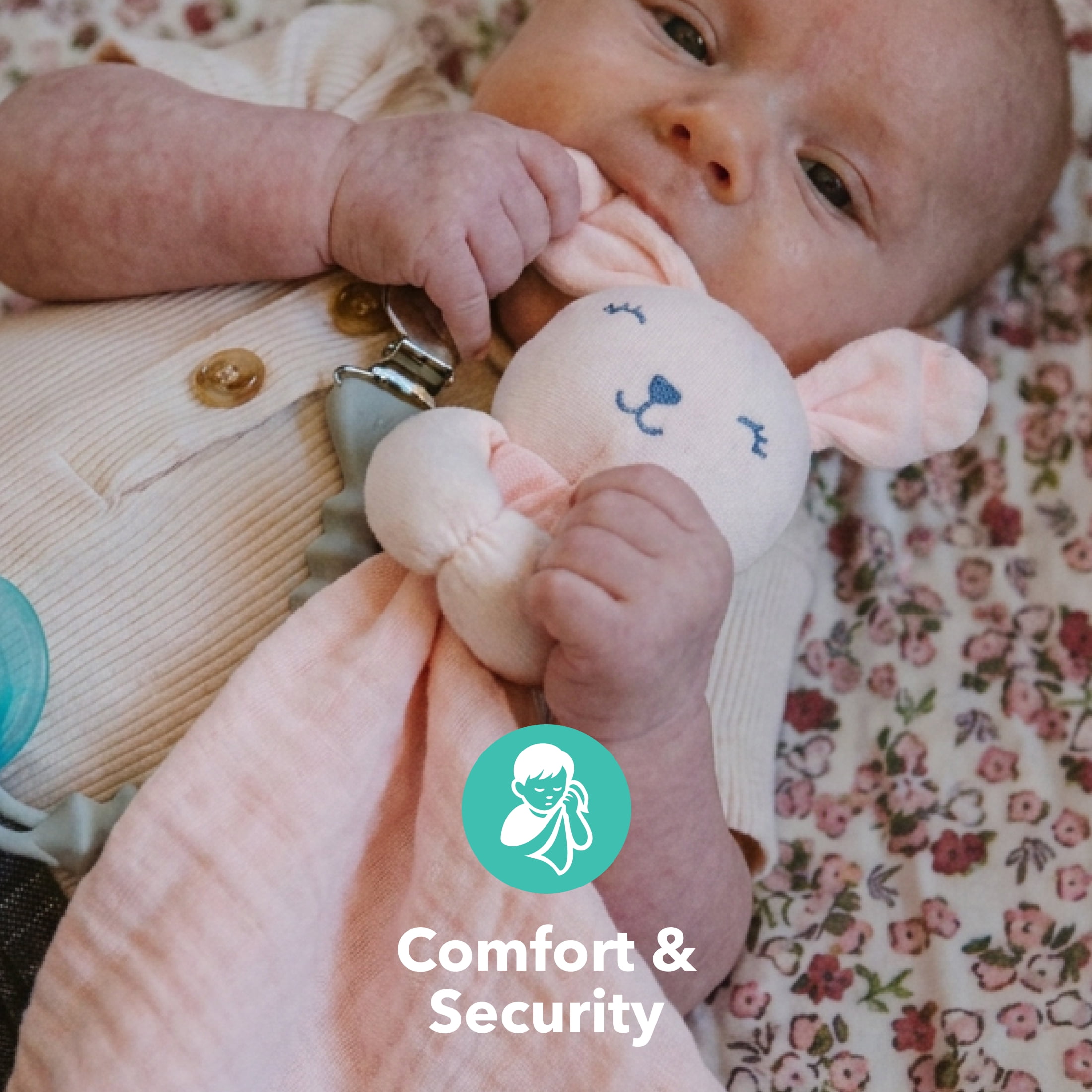 Carter's Child of Mine Baby Lovey, Bunny, Ages Newborn - Toddler