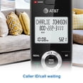 thumbnail image 4 of Téléphone Résidentiel Sans Fil AT&T GL2101-5 DECT 6.0 à 5 Combinés, 4 of 8