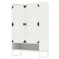thumbnail image 6 of GVN Organized Shoe Organizer, 7-Tier Capacity, Farmhouse Look, for Closet or Dormitory, 6 of 12