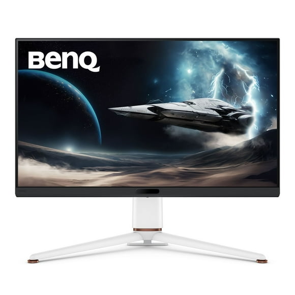 BenQ MOBIUZ EX271U 27” 4K eARC 165Hz 1ms DP 1.4 HDMI 2.1 65W USB-C Gaming Monitor