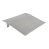 Vestil E-6048 0.37 in. Aluminum Economizer Dockplate- 60 x 48 in. - 2900 lbs