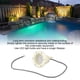 thumbnail image 4 of Luz de piscina amplia aplicación Luz LED sumergible Alto brillo 220 V Fácil instalación Iluminación amarilla anaranjada para fuente ANGGREK Otros, 4 of 8
