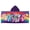 My Little Pony, variant on Hello Kitty Lets Go 22in x 5in Juvy Hooded Towel