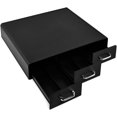 thumbnail image 3 of Cajón de almacenamiento para cápsulas de café, organizador para cafetera, compatible con 36 capacidades K-Cup o 48 cápsulas Nespresso, negro, 3 of 4