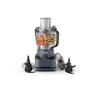 Ninja 9-Cup Food Processor, 4 Auto-iQ Presets, Chop & Slice Vegetables, Mix Dough, BZ600, Cyberspace