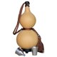 thumbnail image 2 of Jarra de vino con forma de calabaza, colgante de calabaza natural, agua, vino, pequeños adornos para abrir, sala de estar, calabaza feng shui, 2 of 2