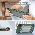 thumbnail image 3 of Funda protectora para consola Nintendo Switch OLED con ranura para cartuchos de juegos, 3 of 9