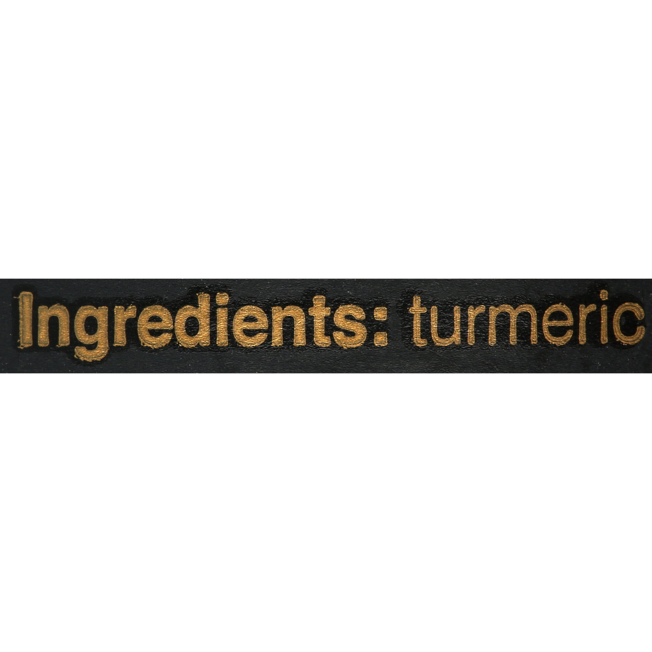 LUXXE Spice 100% Pure Turmeric Powder with 5% Curcumin, 4 Ounce