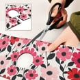 thumbnail image 6 of Yayeee Faucet Mat for Kitchen Sink 30" Diatomite Long Splash Guard Pad, Pink and Red Flowers, 2 Pack, 6 of 7